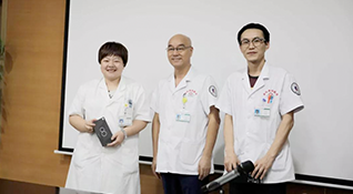 杭州余杭邦尔医院医师们，过了一个 有欢笑、有收获、更有惊喜的医师节