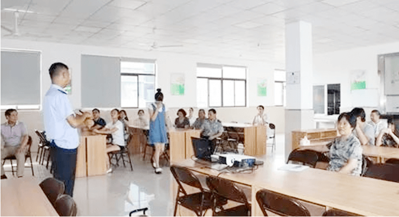 嘉兴邦尔骨科医院开展消防安全知识讲座
